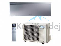 DAIKIN ПРЕМИАЛЬНАЯ СЕРИЯ Настенная сплит-система EMURA FTXJ/RXJ_B с матово-черным внутренним блоком