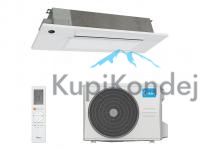 MIDEA КОНДИЦИОНЕР ОДНОПОТОЧНЫЙ КАССЕТНЫЙ БЛОК (MCBU/MO-N8)