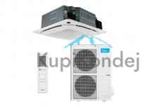 MIDEA ЧЕТЫРЁХПОТОЧНЫЕ (360°) КОНДИЦИОНЕРЫ КАССЕТНОГО ТИПА  (MCD1/MOU)