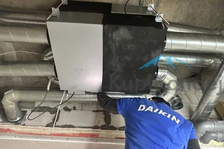 Вентиляционная система Daikin VAM