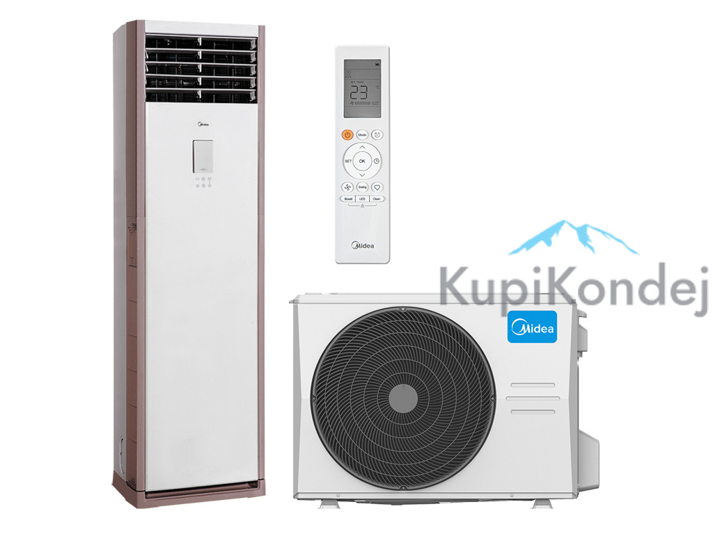 MIDEA КОЛОННЫЕ СПЛИТ-СИСТЕМЫ (MF/MOU)
