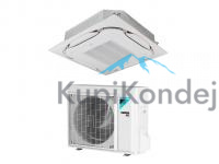 DAIKIN ИНВЕРТОРНЫЕ СПЛИТ-СИСТЕМЫ КАССЕТНОГО ТИПА. СЕРИЯ (FCAG/FCAHG)