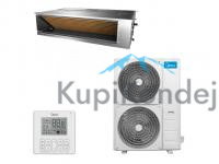 MIDEA MIDEA ИНВЕРТОРНЫЕ СРЕДНЕНАПОРНЫЕ КОНДИЦИОНЕРЫ КАНАЛЬНОГО ТИПА (MTI-1F-P/MO-N8)