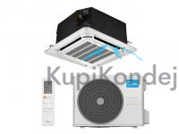 MIDEA КОНДИЦИОНЕР КАССЕТНОГО ТИПА В КОМПАКТНОМ ИСПОЛНЕНИИ (600X600) (MCA3/MOU)
