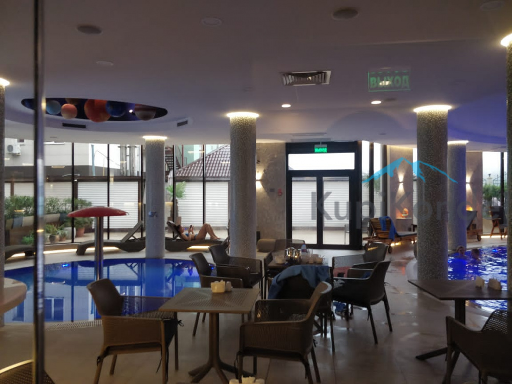 Отель Роза Ветров 4* в Сочи
