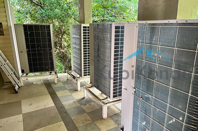 Галицыно - сервисное обслуживание Daikin