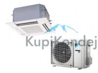 DAIKIN ИНВЕРТОРНЫЕ СПЛИТ-СИСТЕМЫ КАССЕТНОГО ТИПА 600X600 (КОМПАКТ). СЕРИЯ (FFA)