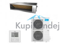 MIDEA СРЕДНЕНАПОРНЫЕ КОНДИЦИОНЕРЫ КАНАЛЬНОГО ТИПА (MTI-1-P/MOU-L)